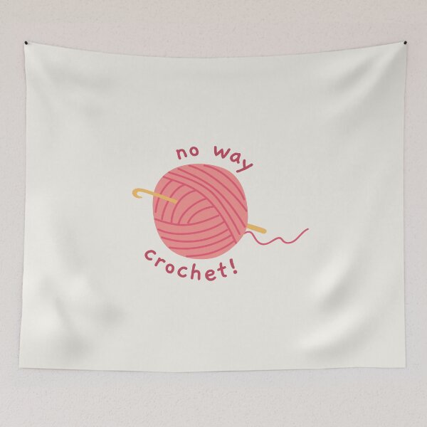 Item preview, no way crochet! designed and sold by AprilCreations.