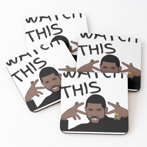 Item preview, Watch This Usher Tiny Desk Concert Meme designed and sold by TimotMiddle.