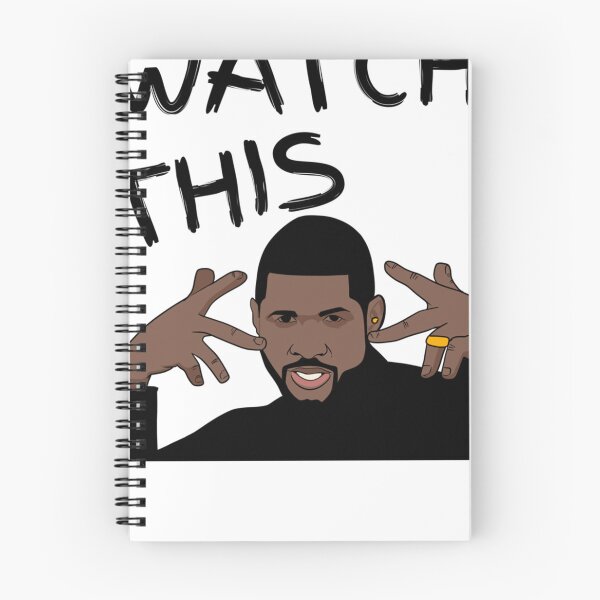 Item preview, Watch This Usher Tiny Desk Concert Meme designed and sold by TimotMiddle.
