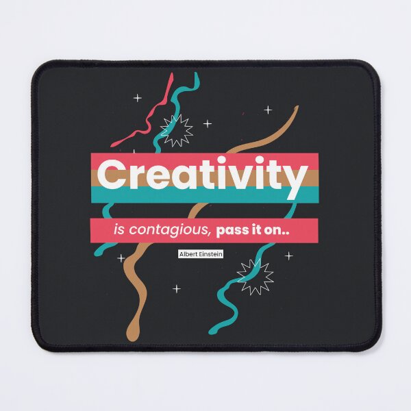 Item preview, Creativity quote designed and sold by Taif Abri.