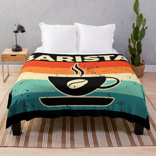 Item preview, Barista Coffee Artist Retro Vintage designed and sold by NestaReign.