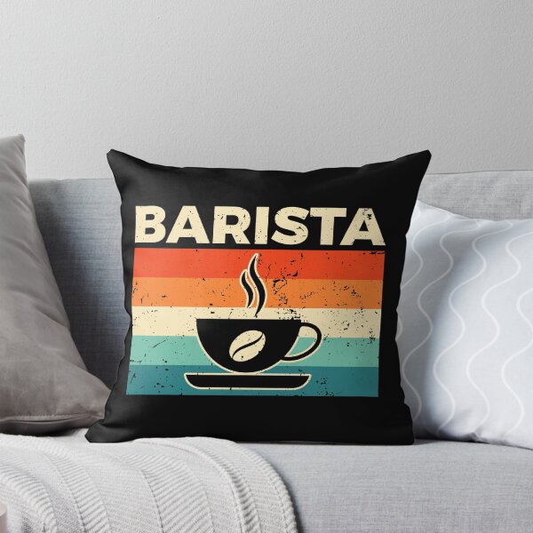Item preview, Barista Coffee Artist Retro Vintage designed and sold by NestaReign.