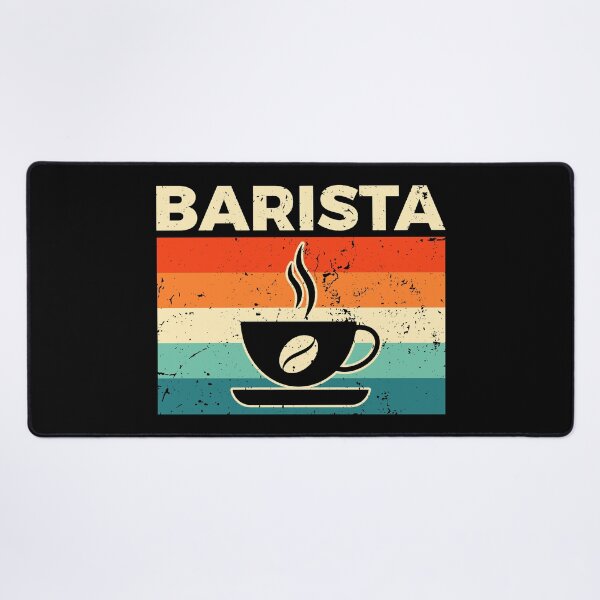 Item preview, Barista Coffee Artist Retro Vintage designed and sold by NestaReign.