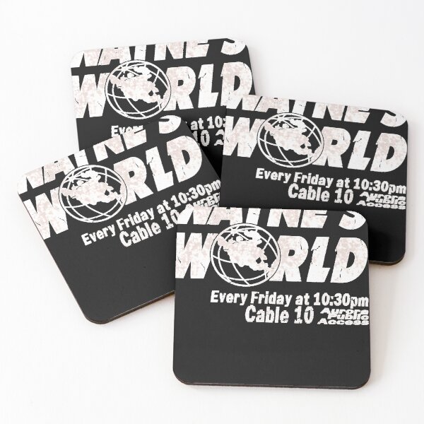 Item preview, Wayne's World (SNL)  designed and sold by TimotMiddle.