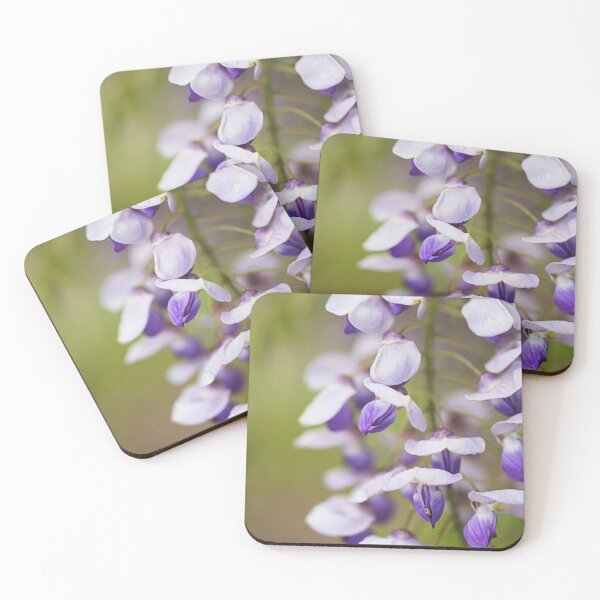Item preview, Wisteria Flowers Are Graceful designed and sold by Joy Watson - Natural Light Photography .