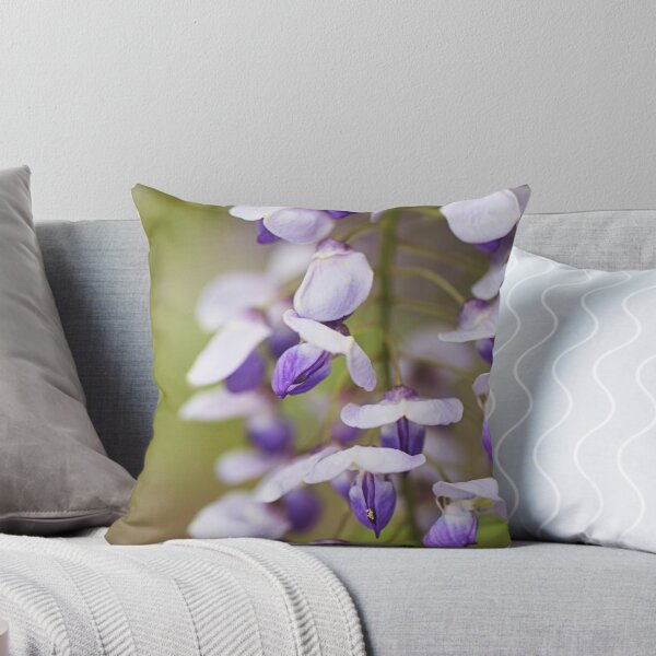 Item preview, Las flores de glicina son elegantes designed and sold by Joy Watson - Natural Light Photography .