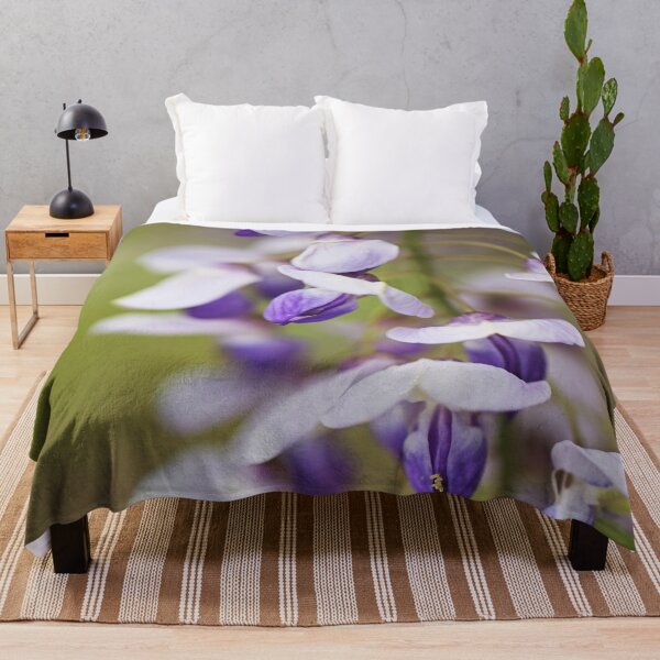 Item preview, Wisteria Flowers Are Graceful designed and sold by Joy Watson - Natural Light Photography .