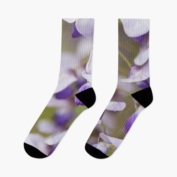 Item preview, Wisteria Flowers Are Graceful designed and sold by Joy Watson - Natural Light Photography .