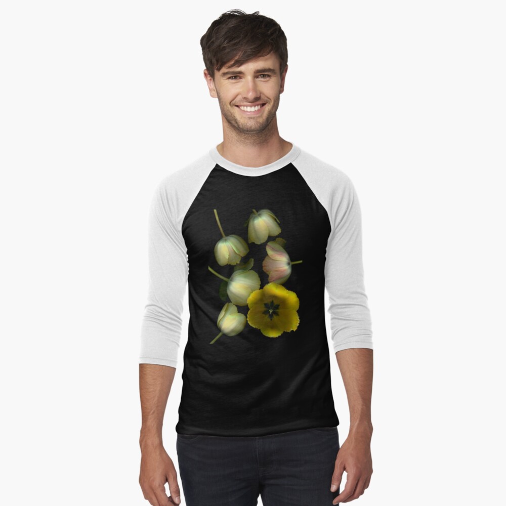 Item preview, Baseball ¾ Sleeve T-Shirt designed and sold by LindasPhotoArt.
