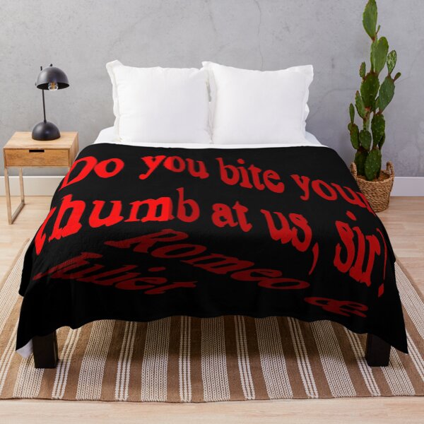 Item preview, Romeo and Juliet-Shakespeare-Do you bite your thumb at us, sir? designed and sold by fivo.