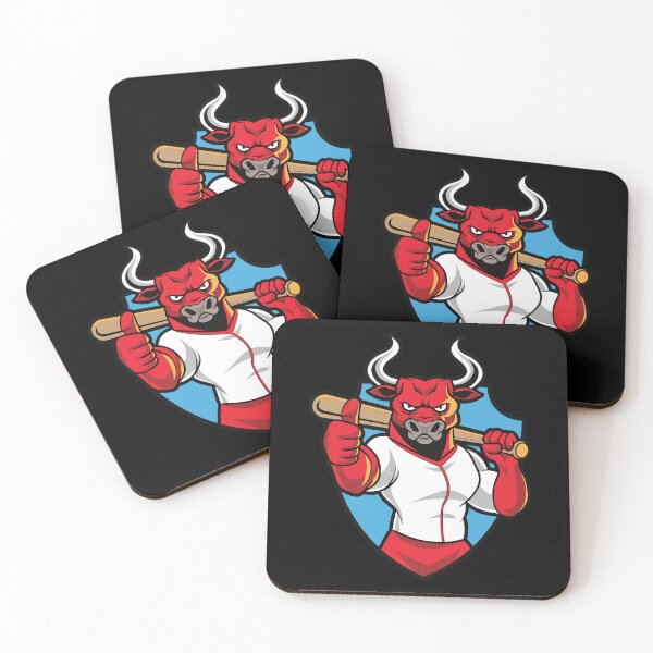 Item preview, Angry Baseball Red Bull Design designed and sold by zoripet Store.