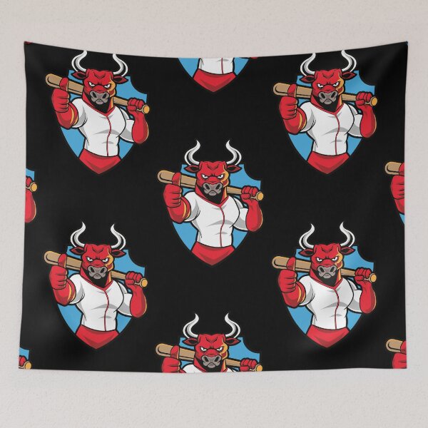 Item preview, Angry Baseball Red Bull Design designed and sold by zoripet Store.