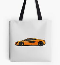McLaren 570S Supercar Tote Bag