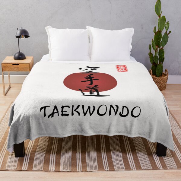 Item preview, Taekwondo Calligraphy Font and Kanji. Taekwondo Instructor or Taekwondo Beginner Design designed and sold by TheKarateStore.