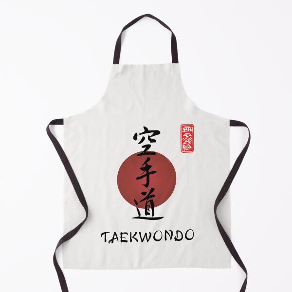 Item preview, Taekwondo Calligraphy Font and Kanji. Taekwondo Instructor or Taekwondo Beginner Design designed and sold by TheKarateStore.