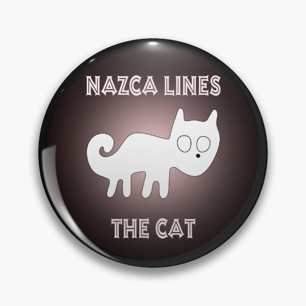 Item preview, Cat from Nazca lines designed and sold by siloto.