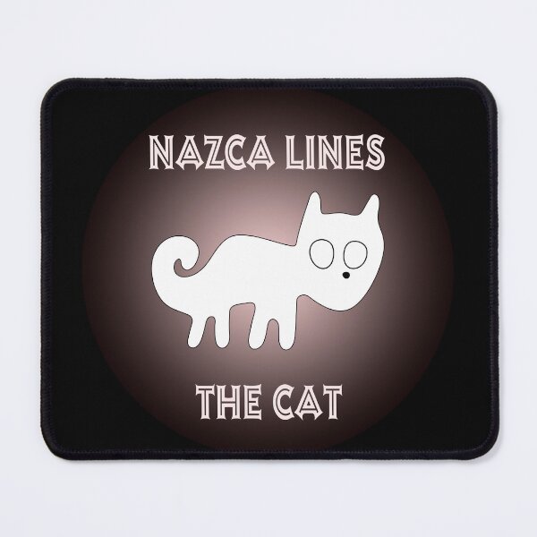 Item preview, Cat from Nazca lines designed and sold by siloto.