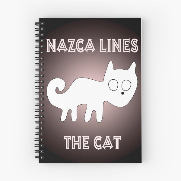 Item preview, Cat from Nazca lines designed and sold by siloto.