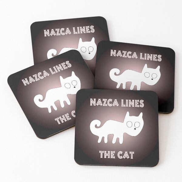 Item preview, Cat from Nazca lines designed and sold by siloto.