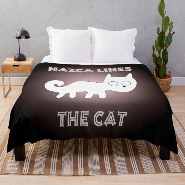 Item preview, Cat from Nazca lines designed and sold by siloto.