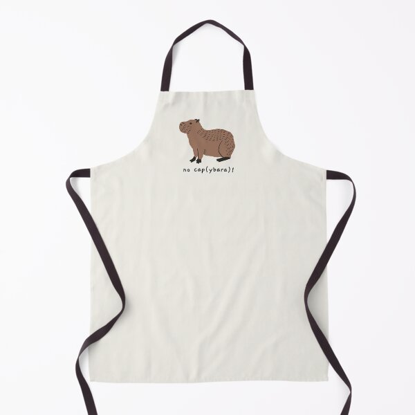 Item preview, no cap(ybara)! designed and sold by AprilCreations.