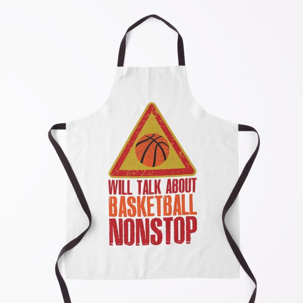 Item preview, Warning. Will Talk About Basketball Nonstop designed and sold by chillaxcats.