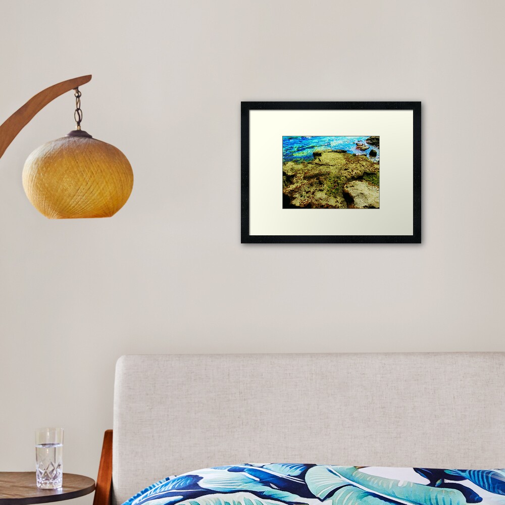 Item preview, Framed Art Print designed and sold by kinkatstyle.