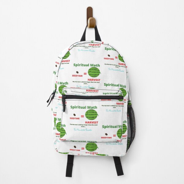 Item preview, Spiritual Math - Seedtime and Harvest - White designed and sold by TheReporter1.