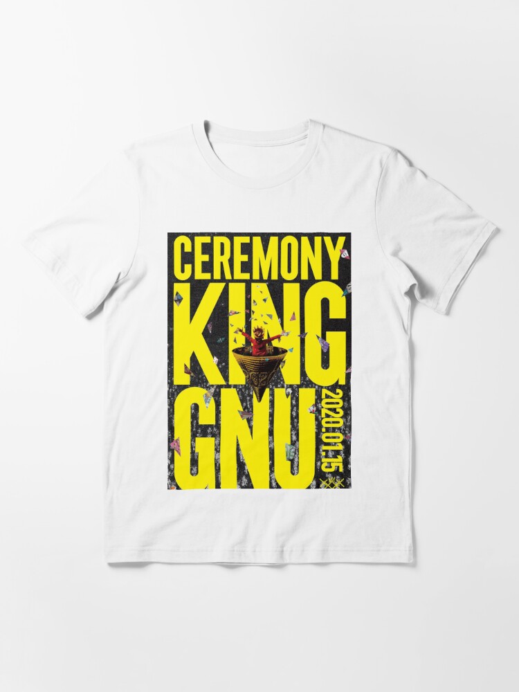 King Gnu Live LONG SLEEVE TEE ピンク-