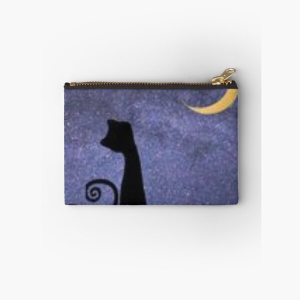Item preview, Black Cat Moon Gazing designed and sold by RMDSCreations.