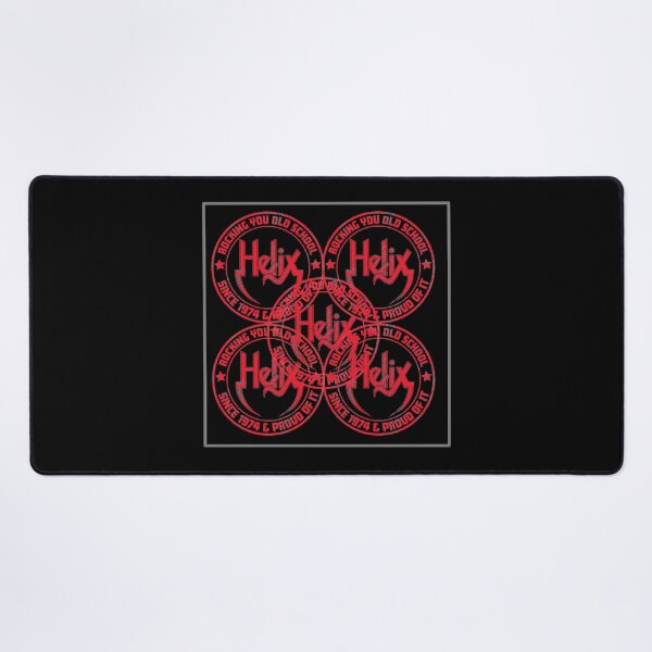 Item preview, Helix band red logo vintage designed and sold by ANAELZER.
