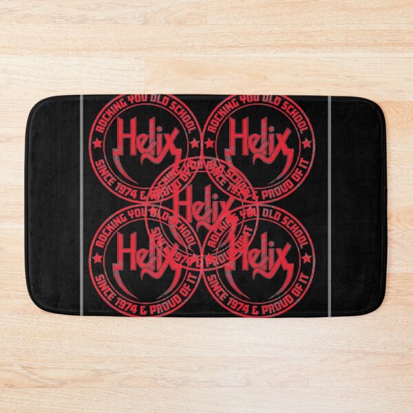 Item preview, Helix band red logo vintage designed and sold by ANAELZER.