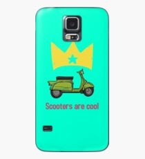 Scooters are cool Case/Skin for Samsung Galaxy
