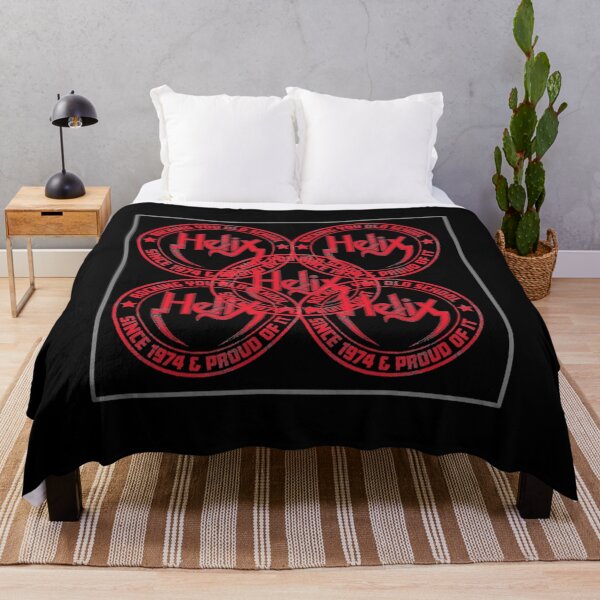 Item preview, Helix band red logo vintage designed and sold by ANAELZER.
