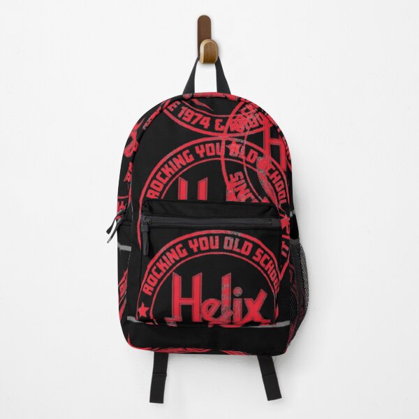 Item preview, Helix band red logo vintage designed and sold by ANAELZER.