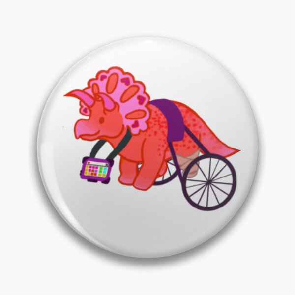 Item preview, Wheelchair Triceratops  designed and sold by Reuniting  Designs.