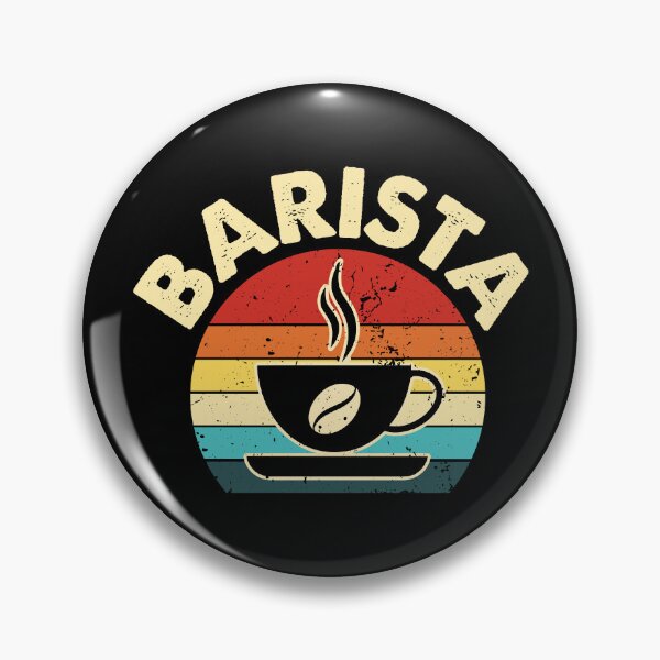 Item preview, Barista Coffee Artist Vintage Retro designed and sold by NestaReign.