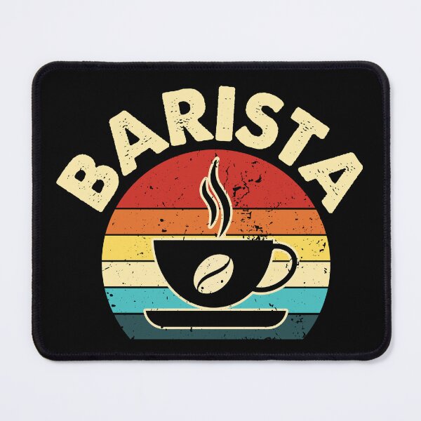 Item preview, Barista Coffee Artist Vintage Retro designed and sold by NestaReign.