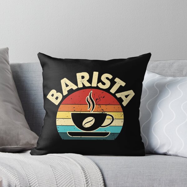 Item preview, Barista Coffee Artist Vintage Retro designed and sold by NestaReign.