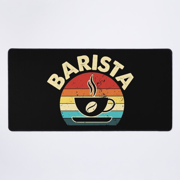 Item preview, Barista Coffee Artist Vintage Retro designed and sold by NestaReign.