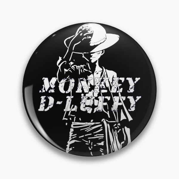 Item preview, Monkeey D Luuffy Black & White designed and sold by Artsbykk.