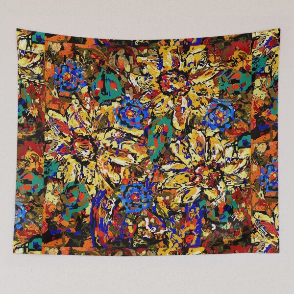 Item preview, Sunflower Abstract designed and sold by Natalie Holland.