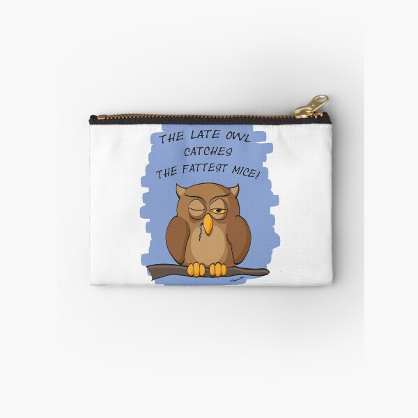 Item preview, The Late Owl Catches The Fattest Mice designed and sold by Sharandra.