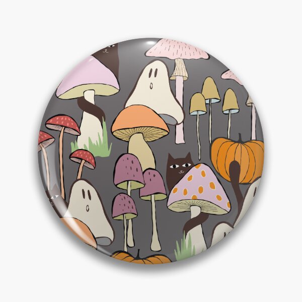 Artikelvorschau, HALLOWEEN - Bereit für die Party! Schwarze Katzen, Geister, Pilze und Kürbisse entworfen und verkauft von Dominiquevari.