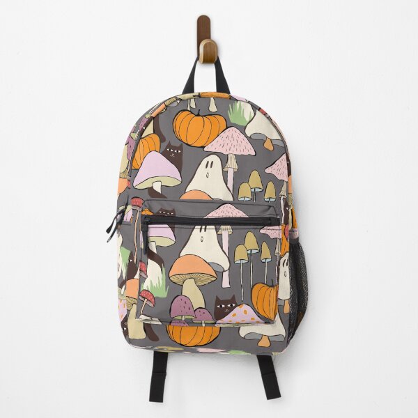 Item preview, HALLOWEEN - Ready for the Party! Black cats, Ghosts, Mushrooms and Pumpkins designed and sold by Dominiquevari.