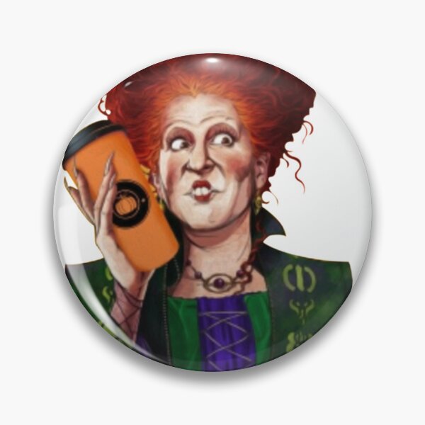 Artikelvorschau, Winifred Sanderson Hexen der Kürbisgewürzsaison entworfen und verkauft von TimotMiddle.