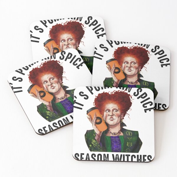 Item preview, Winifred Sanderson Es la temporada de especias de calabaza Brujas designed and sold by TimotMiddle.