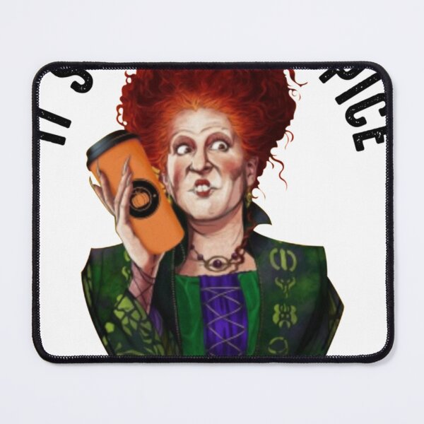 Aperçu de l'œuvre Winifred Sanderson C'est les sorcières de la saison des épices à la citrouille créée et vendue par TimotMiddle.