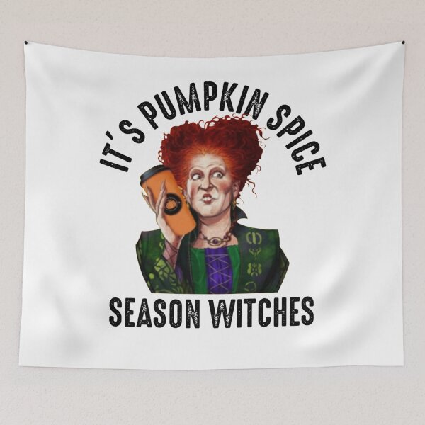 Aperçu de l'œuvre Winifred Sanderson C'est les sorcières de la saison des épices à la citrouille créée et vendue par TimotMiddle.