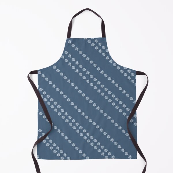 Aperçu de l'œuvre Motif marguerite diagonale bleue créée et vendue par Bobfreckle.